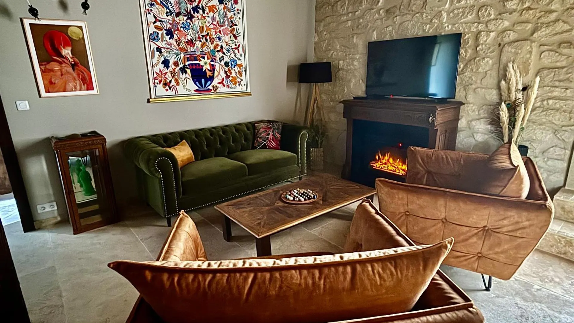 Holiday home La Cave De Grand Cabane Fourques  France